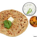 Paneer Tava Paratha